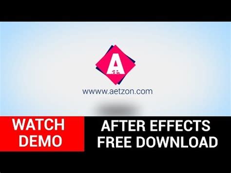 This video is currently unavailable. after effects logo templates free download after effects ...