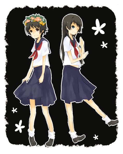 Saten Ruiko And Uiharu Kazari Toaru Majutsu No Index And 1 More Drawn