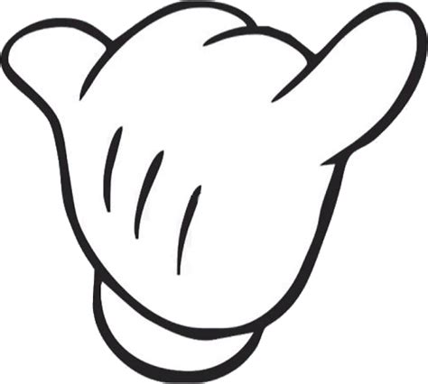 Mickey Hand Png Miscellaneous Transparent Png Images Page4