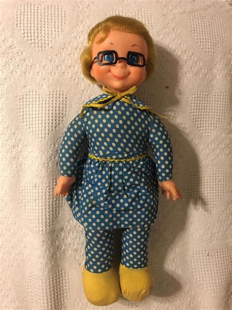 Vintage 1967 Mattel 21” Talking Mrs Beasley Doll Pullstring Works