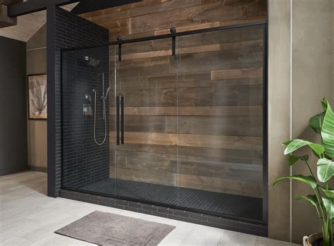 Bathroom Glass Door Design Best Home Design Ideas