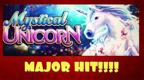 Mystical Unicorn Huge Win Youtube