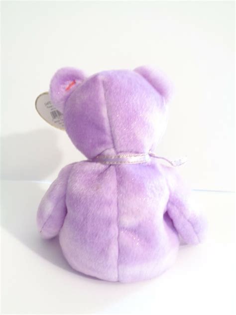 Ty Beanie Baby Yours Truly The Bear 4701 2002 Retired Hallmark