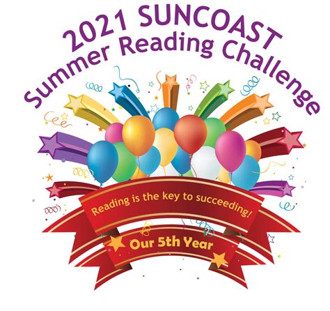 Week 4 Suncoast Summer Reading Challenge Newsletter