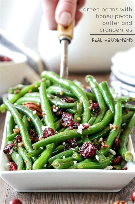 12 fresh veggie sides you ll be grateful for cranberry recipes thanksgiving green beans