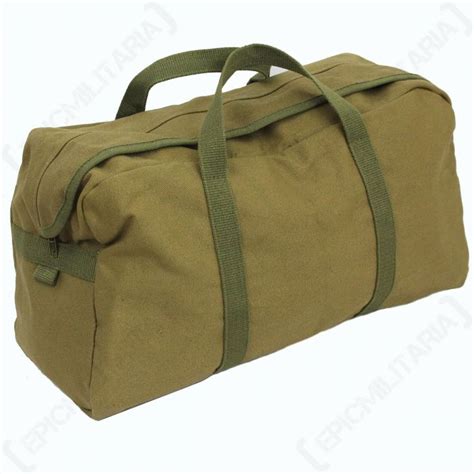 Large Khaki Us Army Tool Bag Epic Militaria