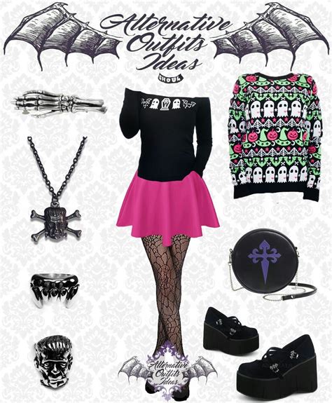 Pin by ?Lady Purple Bat? on Outfits Collages | Punk outfits, Pastel goth outfits, Gothic outfits