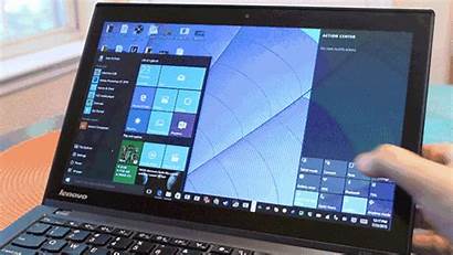 Windows Touchscreen Pc Does Laptop Animated Microsoft