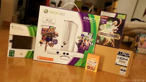 Japan Xbox 360 Kinect