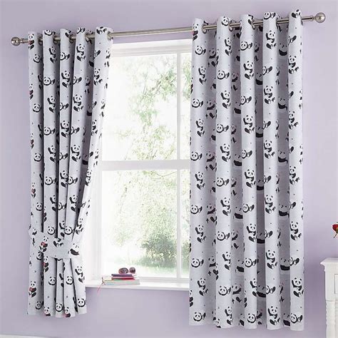Get everything you need, from curtains to hardware. Panda Thermal Blackout Eyelet Curtains | Dunelm | Blackout eyelet curtains, Curtains, Bedroom decor