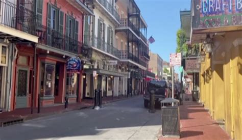 New Orleans Tourism Takes A Hit Amid Coronavirus Pandemic Fox News Video