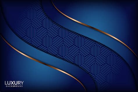 Premium Vector Abstract Royal Blue Background