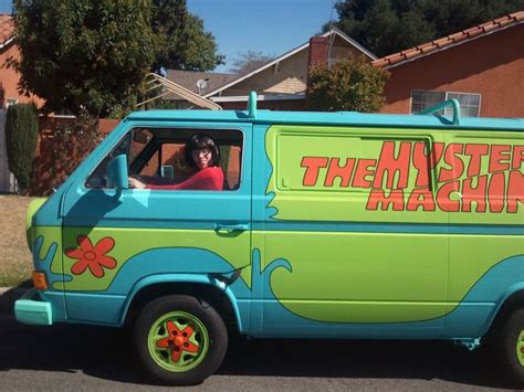 Velma At The Wheel Velma Mystery Van
