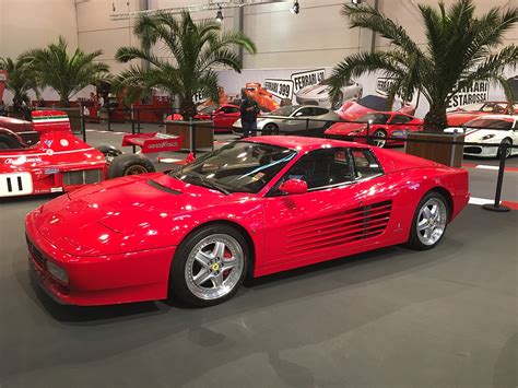A rare breed of ferrari, only three of these cars were ever made. Essen Motorshow 2016: 70 Jahre Ferrari | rad-ab.com