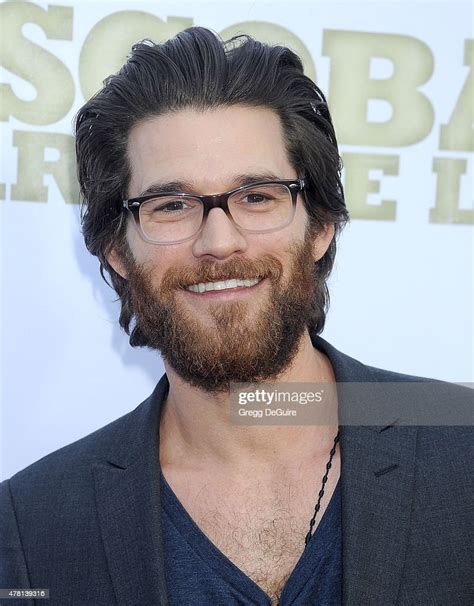 Actor Johnny Whitworth Arrives At The Los Angeles Premiere Of News