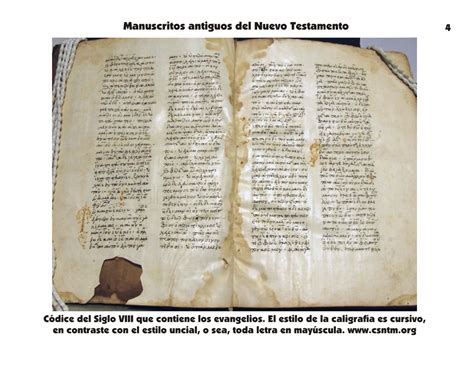 Fechando Los Manuscritos Del Testamento Nuevo Mas Antiguo Descargar