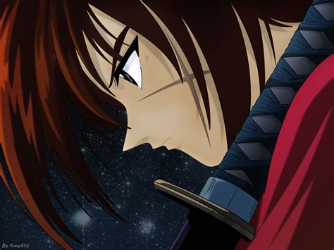 Kenshin Himura Samurai X País De Las Maravillas Eres Maravilloso