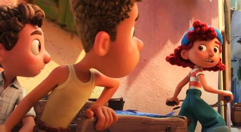 Movie Review Pixar S Latest Release Luca Mickeyblog