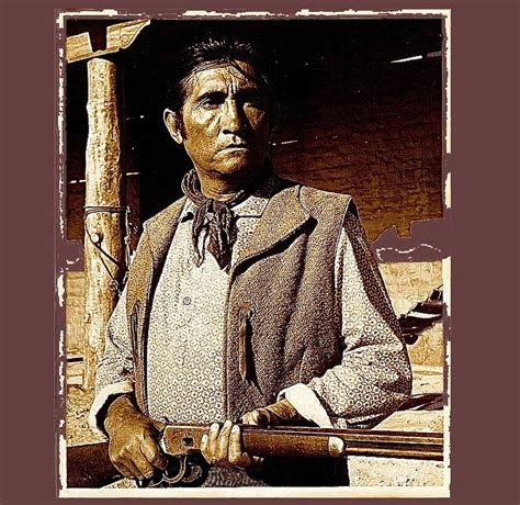 Rodolfo Acosta As Vaquero The High Chaparral Old Tucson Arizona C1967