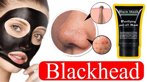 how to remove blackheads naturally easy diy blackhead remover peel off mask youtube