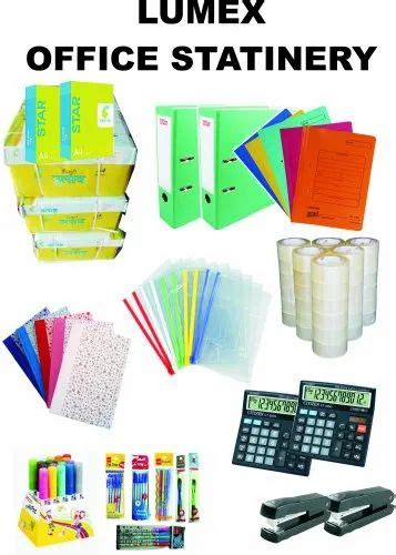 Multybrand Mix Office School Stationery Items Packaging Type Box At