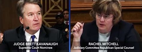 Kavanaugh Hearing Why Republicans Fired Their Sex Crimes Questioner