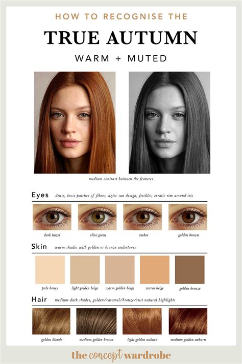 How To Recognise The True Autumn Deep Autumn Color Palette Autumn