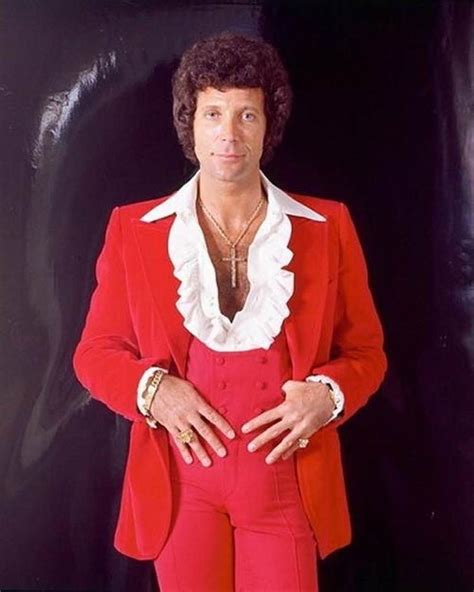 Tom Jones In All His Glory 😵👍 ️ Well It Was The ‘70s After All
