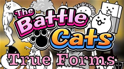 How To Get Basic True Forms The Battle Cats Youtube