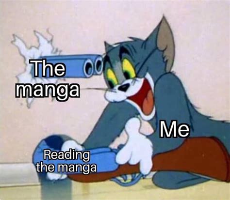 The Manga Reading The Manga Me Ifunny