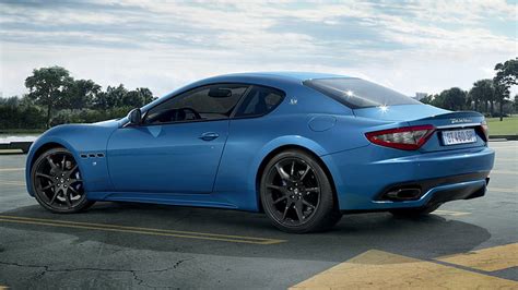 Maserati Maserati Granturismo Blue Car Car Grand Tourer Sport Car Fondo De Pantalla Hd