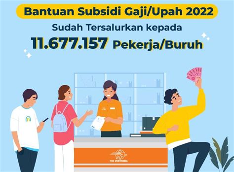 Blt Subsidi Gaji Sudah Cair Ke Pekerja Cek Penerima Bsu