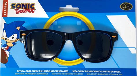 Sonic The Hedgehog Sunglasses Insert Coin Toys