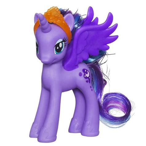 My Little Pony Figure Princess Luna With Tiara Loose Teslas Toys
