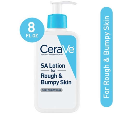 Cerave Salicylic Acid Rough And Bumpy Skin Moisturizing Lotion 8 Fl Oz