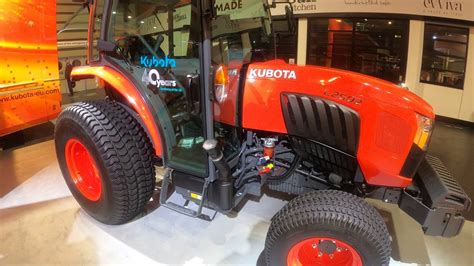 2020 Kubota L2602 4wd 24 Litre 4 Cyl Diesel Compact Tractor 62 Hp