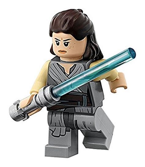 Lego® Star Wars Last Jedi Minifigure Rey With Lightsaber 75189
