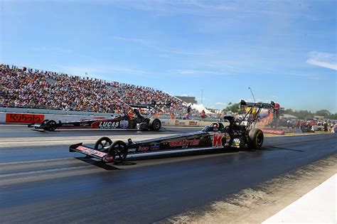 The Final Round Win For The Kalitta Air K Dragster In Brainerd 2012
