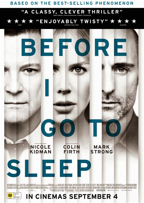 Before I Go To Sleep 2014 Hd Thriller Mystery Online Watch Full
