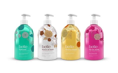 Belles Liquid Hand Soaps Packaging Of The World