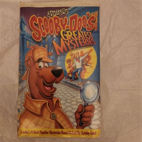 Cartoon Network Other Scooby Doo Greatest Mysteries Vhs Poshmark