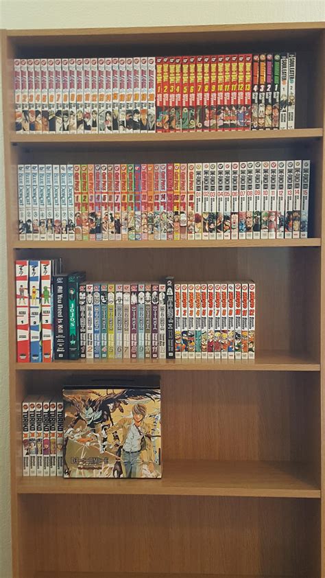 I Just Got A Bookcase Specifically For My Manga And I Have To Say That