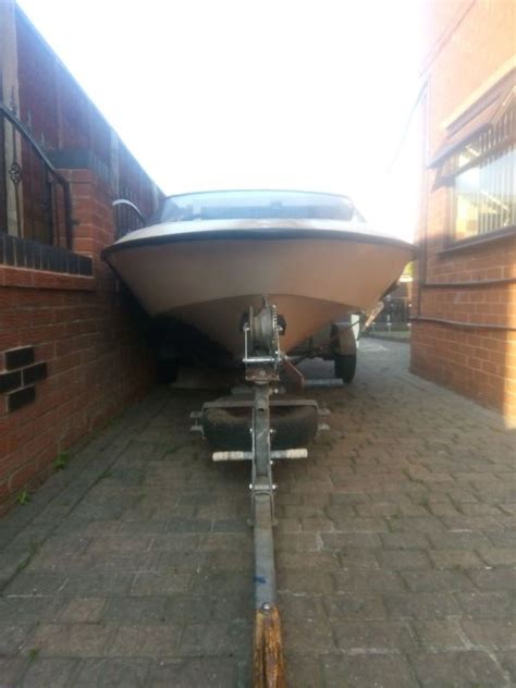 Fletcher Speed Boat Project For Sale From United Kingdom