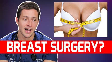 My Thoughts On Breast Reduction Responding To Comments Youtube