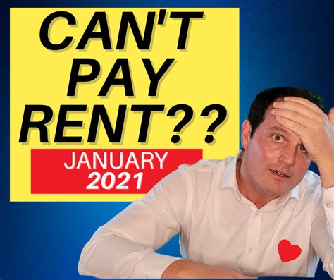 Cant Pay Rent For January 2021 Help For Tenants And Landlords