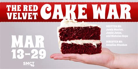 S61 Red Velvet Cake War Banner • Santa Maria Civic Theatre