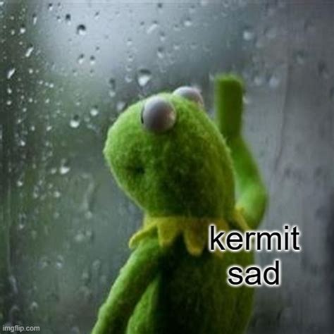 Image Tagged In Kermit The Frogsad Kermit Imgflip