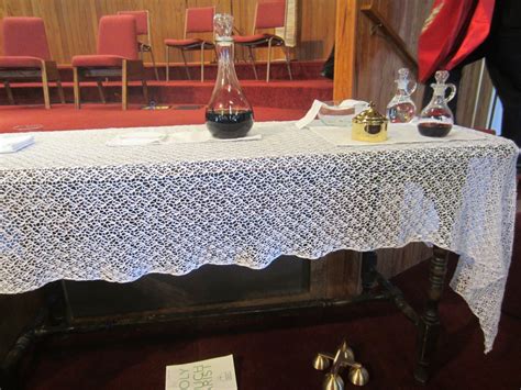 Jessica Snells Blog Crocheted Finished Object Altar Cloth For The