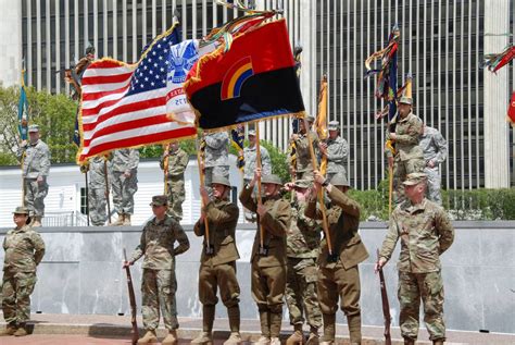 Ny Army National Guards 42nd Division Marks Centennial
