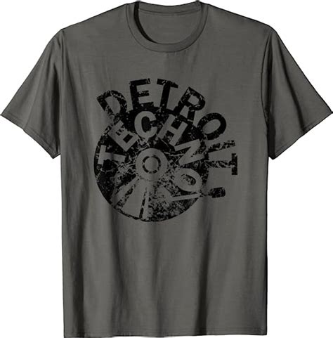 Detroit Techno T Shirt Amazonde Fashion